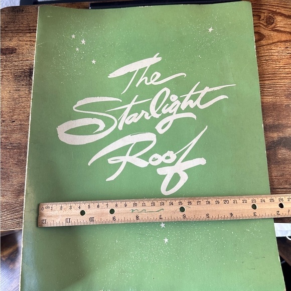 1947 The Starlight Roof Menu - The Waldorf Astoria (Collectible - 13inx11in) 🟢 - Picture 9 of 10